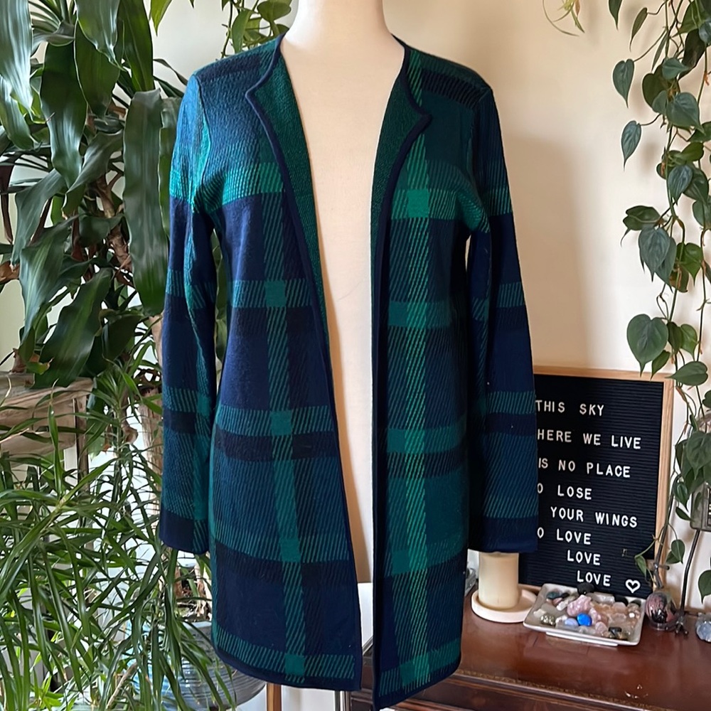 Talbots wool cardigan